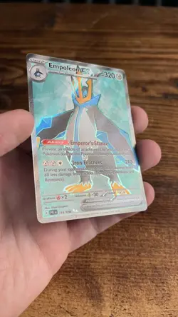 Empoleon Ex 114/094 Phantasmal Flames POKEMON TCG PFL ENGLISH NM/M - Image 4