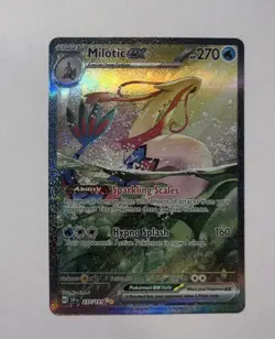 Pokemon TCG Milotic ex 237/191 Surging Sparks Special Illustration Rare - Image 1