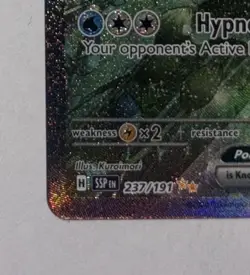 Pokemon TCG Milotic ex 237/191 Surging Sparks Special Illustration Rare - Image 3