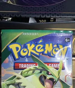 Pokemon XY Roaring Skies Booster Pack 10 Factory Sealed Rayquaza Art - Image 2
