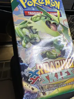 Pokemon XY Roaring Skies Booster Pack 10 Factory Sealed Rayquaza Art - Image 4