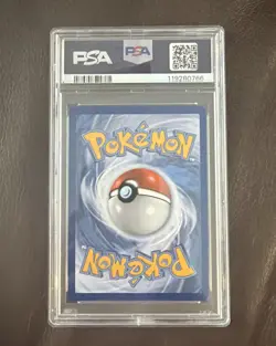 Pokemon Slab PSA 9 Volcanion EX 2016 Steam Siege Full Art #107 - Image 2