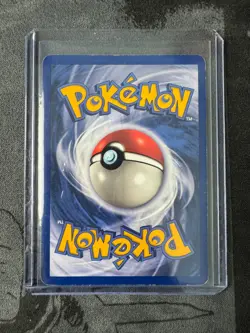 Pokemon Raichu 14/62 Fossil 1st Edition Holo Rare Vintage WOTC 1999 MP - Image 3