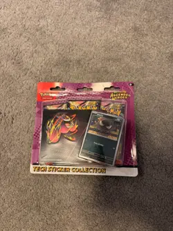 Pokemon TCG Mega Evolution Ascended Heroes Tech Sticker Collection Gastly - Image 1