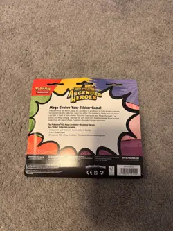 Pokemon TCG Mega Evolution Ascended Heroes Tech Sticker Collection Gastly - Image 2