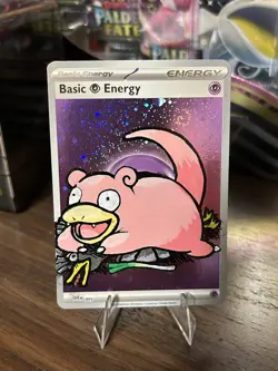 Slowpoke x Farfetch’d ! 1:1 Hand painted Energy! Pokemon Custom Alter - Image 1
