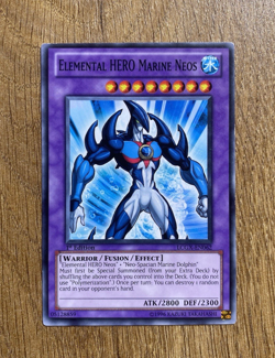 Elemental Hero Marine Neos | LCGX-EN062 | Common | 1st Edition | YuGiOh | NM - Image 1