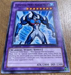 Elemental Hero Marine Neos | LCGX-EN062 | Common | 1st Edition | YuGiOh | NM - Image 3