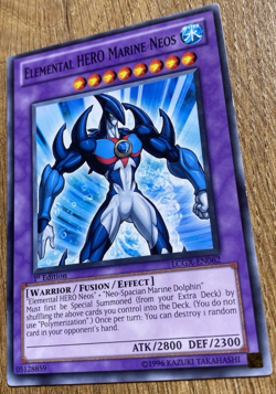 Elemental Hero Marine Neos | LCGX-EN062 | Common | 1st Edition | YuGiOh | NM - Image 4