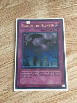 YUGIOH CALL OF THE HAUNTED HOBBY LEAGUE RARE HL06-EN005 - Image 1