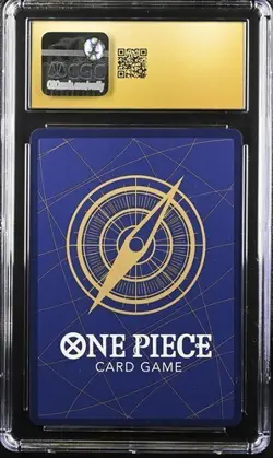 CGC PRISTINE 10 Shanks One Piece Japanese OP01-120 SCR ALT ART Romance Dawn - Image 2