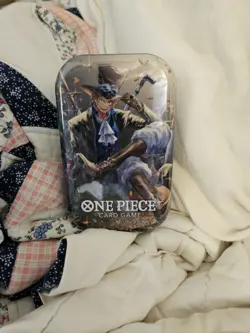 One Piece SEALED Mini Tins~Vol. 2– Sabo And Ace - Image 1