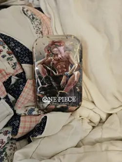 One Piece SEALED Mini Tins~Vol. 2– Sabo And Ace - Image 2