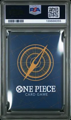 2022 ONE PIECE SUPER PRE RELEASE ST01-015 GUM-GUM JET PISTOL PSA 10 GEM MINT - Image 2