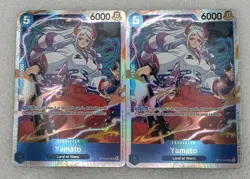 Yamato OP13-054 SR x2 | One Piece ENGLISH | Near Mint Pack Fresh! - Image 1