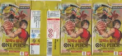 One Piece TCG Kingdom of Plots OPK04 CCG 4 pack Booster Lot Set Korean - Image 3