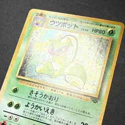 [NM] Victreebel Pokemon Card Japanese No.071 Jungle Set Vintage Holo - Image 4