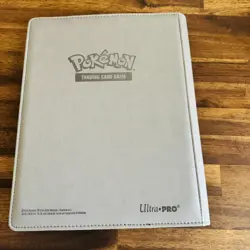 Ultra Pro Mewtwo 9-pocket Binder (360 Cards) New Open - Cover With Small Defect - Image 2