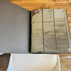 Ultra Pro Mewtwo 9-pocket Binder (360 Cards) New Open - Cover With Small Defect - Image 5