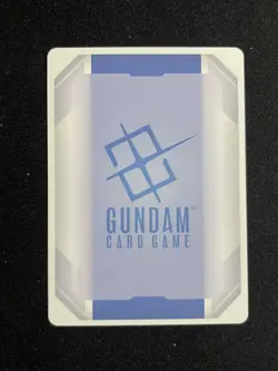 Gundam Card Game Argama GD02-129 R+ Alt Art Dual Impact - Image 3