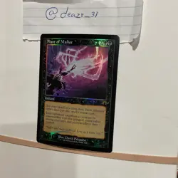 Magic the Gathering Flare of Malice Foil Card Retro MTG MH3 - Image 2