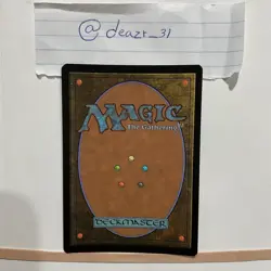 Magic the Gathering Flare of Malice Foil Card Retro MTG MH3 - Image 3