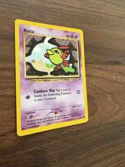 Natu - 59/75 - Common Pokemon Card - Neo Discovery 2001 WOTC NM - Image 3