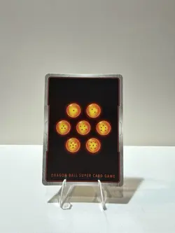 Bandai Bulma Super Combo Holo FB07-113 Dragon Ball Super Card Game - Image 2