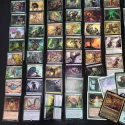 ***ENTS"s TREEFOLK Tribal** Tribal Custom Hand Made Commander Deck 100 MTG Cards - Image 3