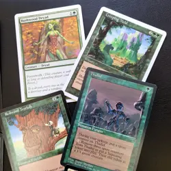 ***ENTS"s TREEFOLK Tribal** Tribal Custom Hand Made Commander Deck 100 MTG Cards - Image 4