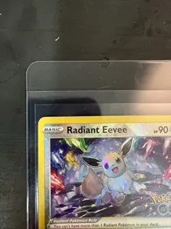 Radiant Eevee SWSH230 SWSH: Sword & Shield Promo Cards Holo - Image 2