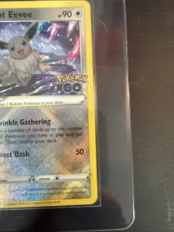 Radiant Eevee SWSH230 SWSH: Sword & Shield Promo Cards Holo - Image 4