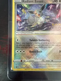 Radiant Eevee SWSH230 SWSH: Sword & Shield Promo Cards Holo - Image 5