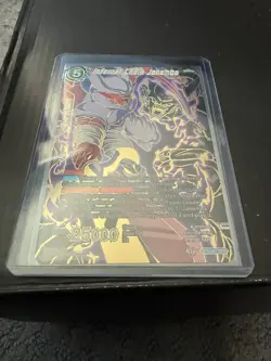 Bandai Dragon Ball Super Card Game Janemba Infernal Chain Foil SPR BT5-047 - Image 1