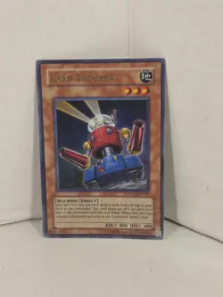 Yugioh Ultra Rare Card Trooper DLG1-EN107 - Image 2