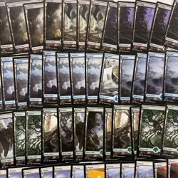 Magic the Gathering MTG Battle For Zendikar 115 Card Lot LP Full Art Basic Land - Image 3