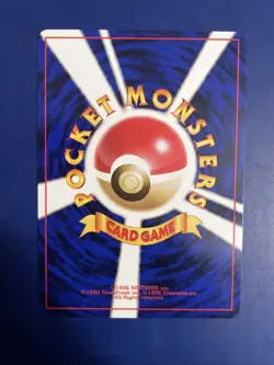 Squirtle Deck Japanese Pokemon Card VHS Intro Pack No. 007 #40 Nintendo NM+ - Image 2