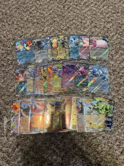 Pokemon TCG 31 Card Lot of EX's English Various Sets NM - Image 1