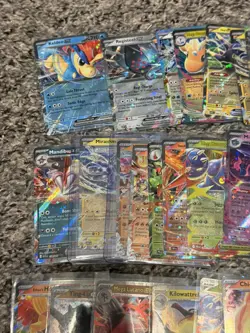 Pokemon TCG 31 Card Lot of EX's English Various Sets NM - Image 2