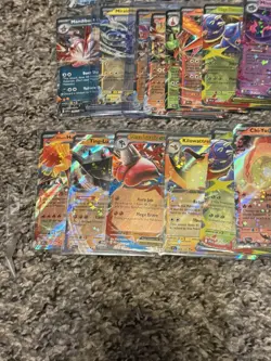 Pokemon TCG 31 Card Lot of EX's English Various Sets NM - Image 3
