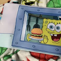 SpongeBob Rubber Playmat Play Mat For Tcg Trading Card Game Mouse Pad - Image 2