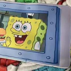 SpongeBob Rubber Playmat Play Mat For Tcg Trading Card Game Mouse Pad - Image 3