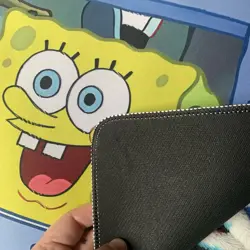 SpongeBob Rubber Playmat Play Mat For Tcg Trading Card Game Mouse Pad - Image 4