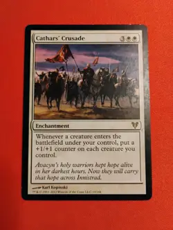 MTG - Cathars' Crusade Avacyn Restored HP - Image 1