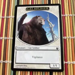 Cat Soldier Token x6 - Born of the Gods - MtG Free Shipping - Image 2