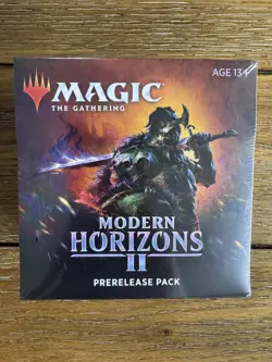 Modern Horizons 2 Prerelease Kit MTG (6 Booster Packs) 195166125466 - Image 1
