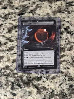 Insatiable Avarice OTJ Outlaws of Thunder Junction LP MTG Extended Art - Image 1