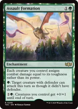 NM Assault Formation, MTG, Tarkir Dragonstorm, Magic the Gathering, 246 - Image 1