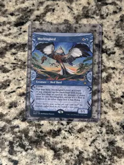 Mockingbird (Showcase) Bloomburrow Regular Near Mint - Image 1