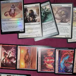 COMMANDER Magic Deck - Heaven to Earth-Throwing CATS is Fun for the Whole Family - Image 4